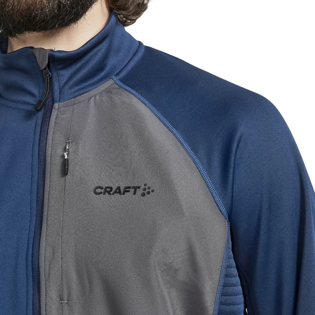 Pánská mikina CRAFT ADV Tech Fleece Thermal - tmavě modrá