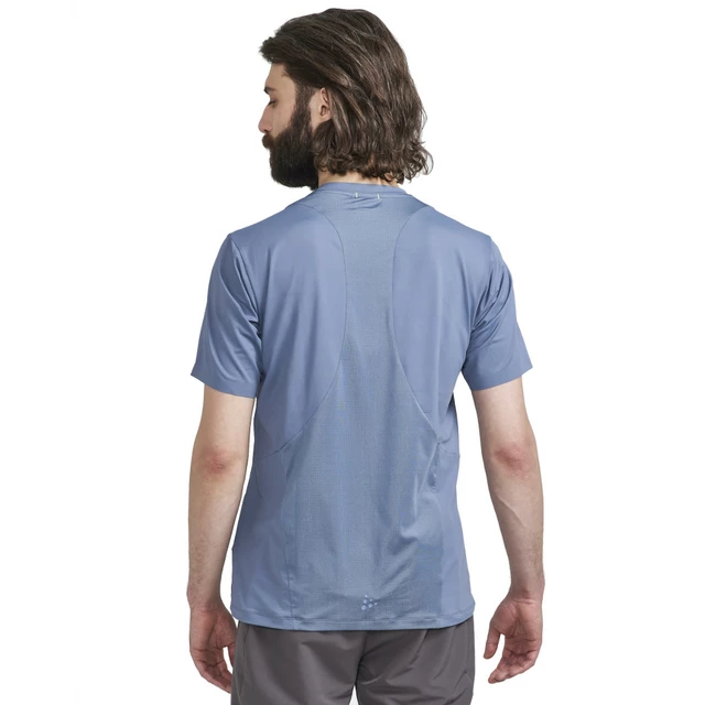 Men’s T-Shirt CRAFT ADV HiT SS - Blue