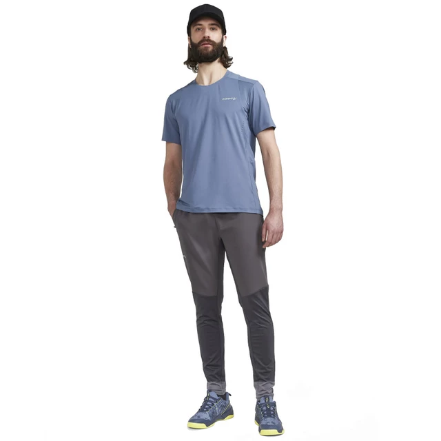 Men’s T-Shirt CRAFT ADV HiT SS - Blue