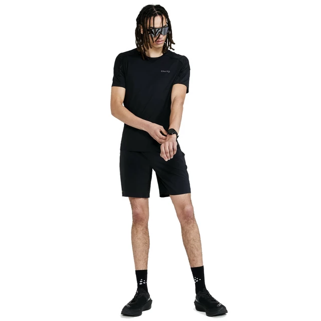 Pánské šortky CRAFT PRO Charge Tech - černá
