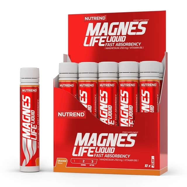 Drink Nutrend Magneslife 10x25 ml