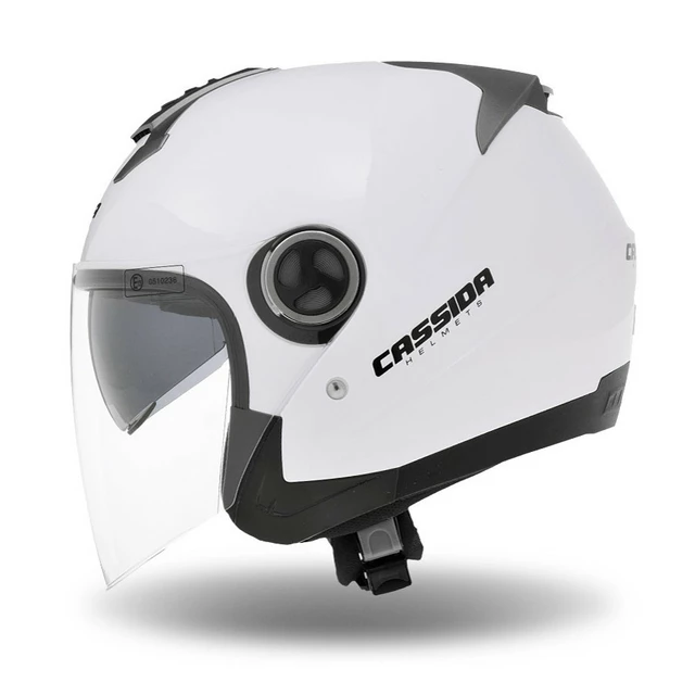 Motorcycle Helmet Cassida Magnum White