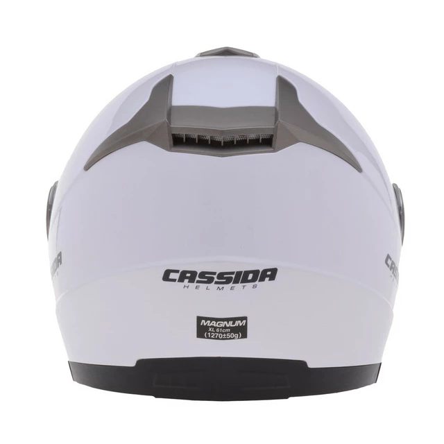 Motorcycle Helmet Cassida Magnum White