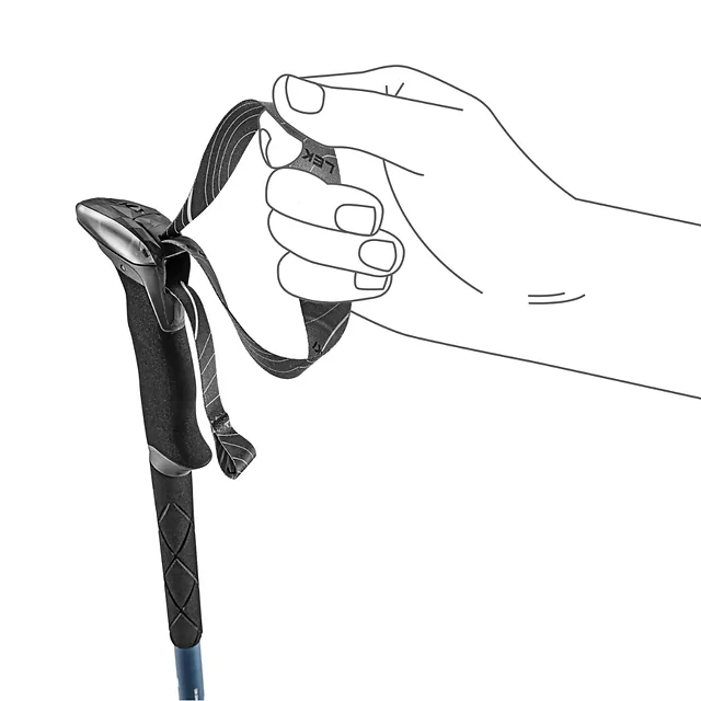 Trekingové hole LEKI Makalu