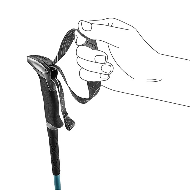 Trekingové hole LEKI Makalu AS