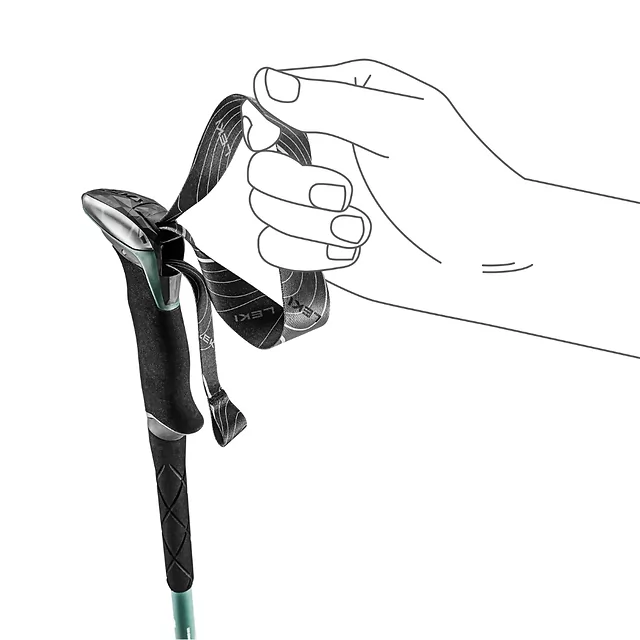 Trekingové hole LEKI Makalu Lite