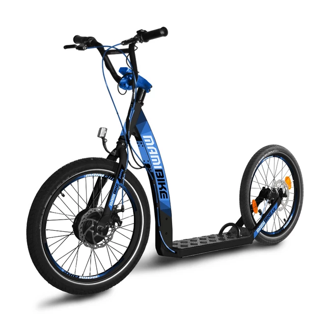E-Scooter Mamibike PONY w/ Quick Charger - Black-Gold - Black-Blue