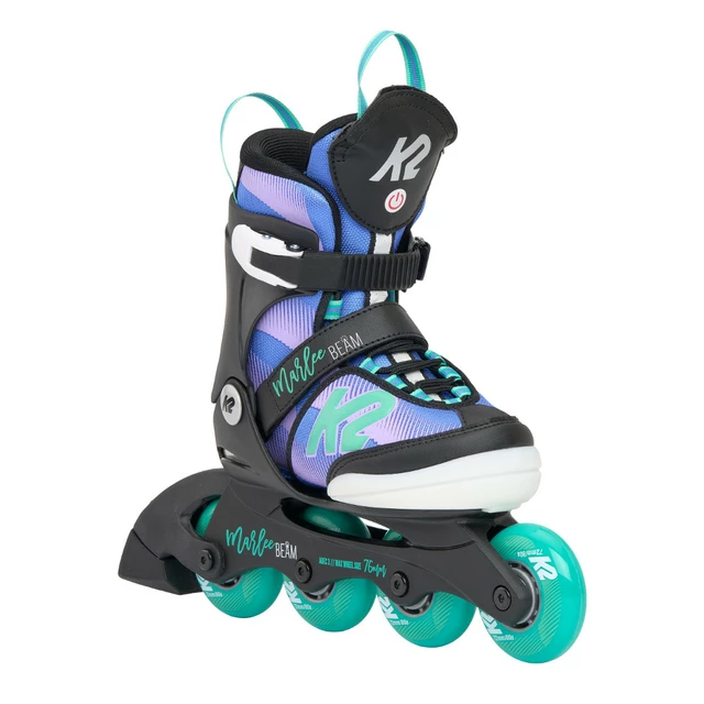 Adjustable LED Rollerblades K2 Marlee Beam 2023