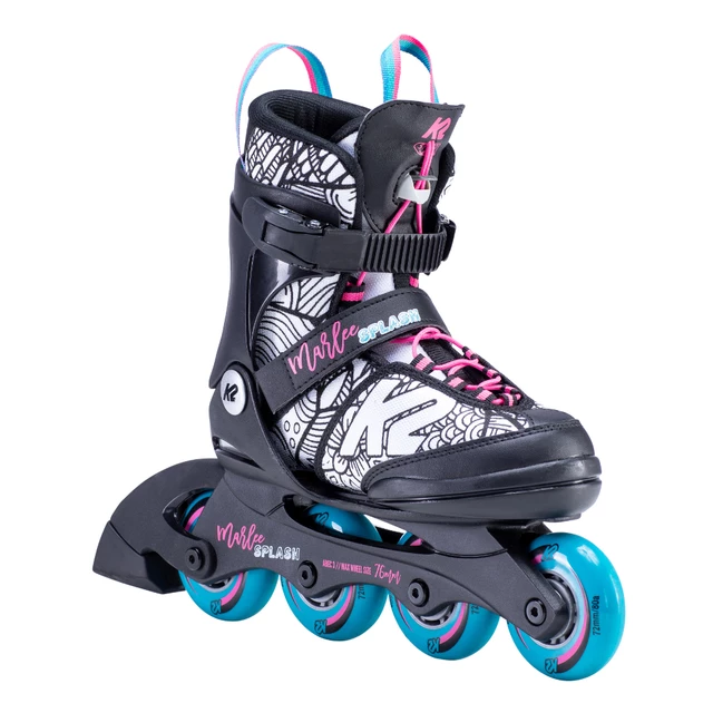 Adjustable Rollerblades K2 Marlee Splash - M (32-37)