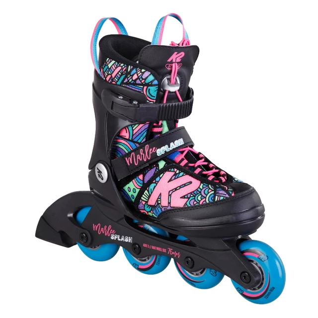 Adjustable Rollerblades K2 Marlee Splash