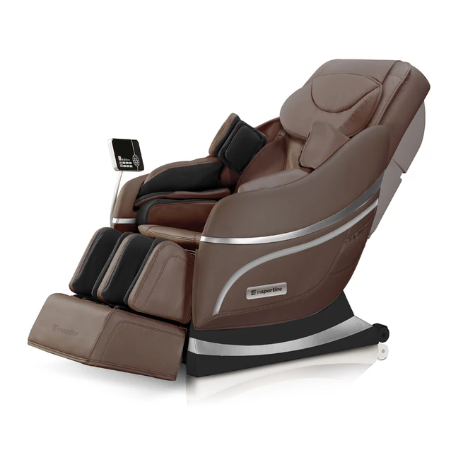 inSPORTline Mateo Massagesessel - braun