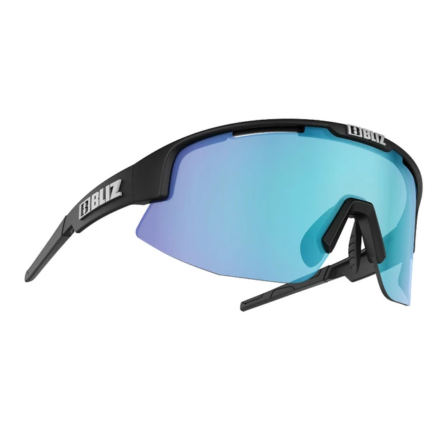 Sportovní sluneční brýle Bliz Matrix Photochromic - Matt Black - Matt Black