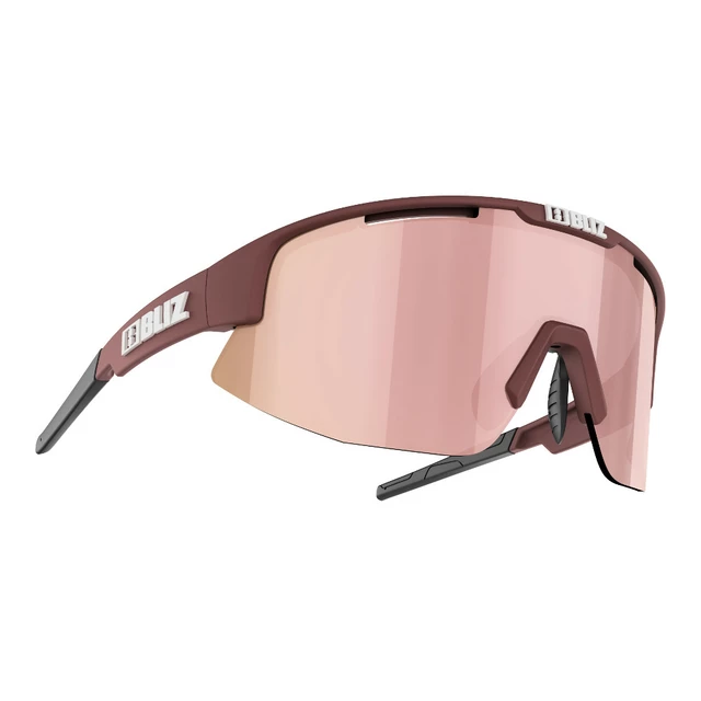 Bliz Matrix Small Sport Sonnenbrille - Matt Burgundy - Matt Burgundy