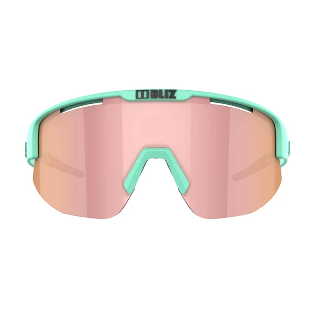 Bliz Sport-Sonnenbrille Bliz Matrix 2021 - Matt Lime Green