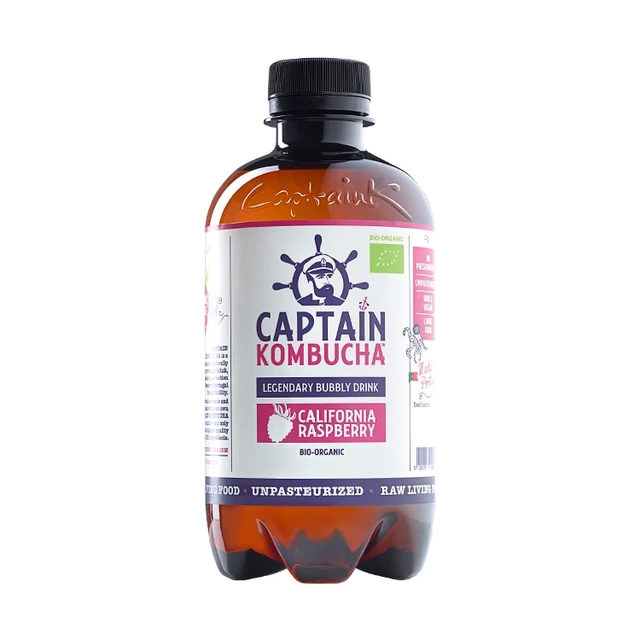 Probiotický drink Captain Kombucha 400 ml
