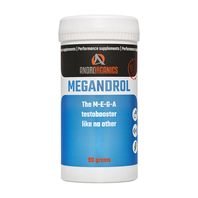 Tesztoszteron booster Androrganics Megandrol 90g