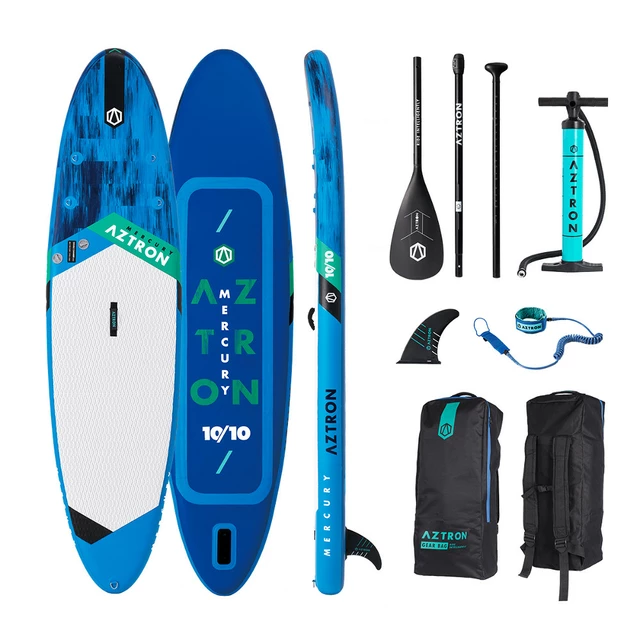 Paddleboard with Accessories Aztron Mercury 10’10”