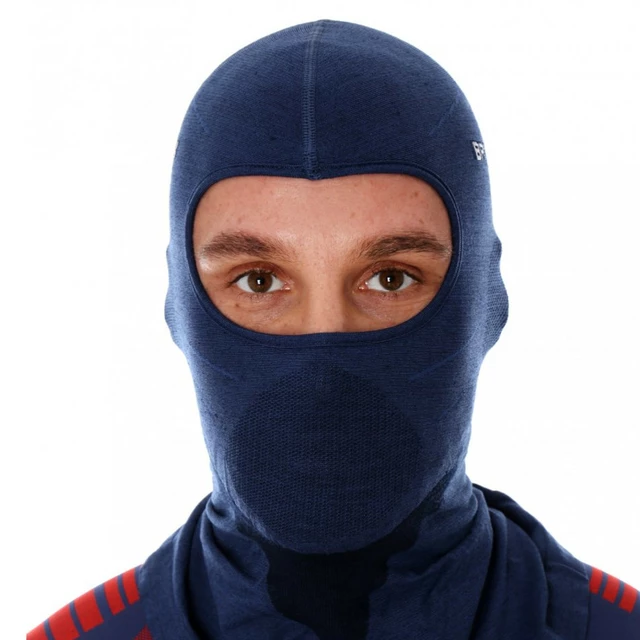 Unisex Balaclava Brubeck Merino KM10370 - Khaki