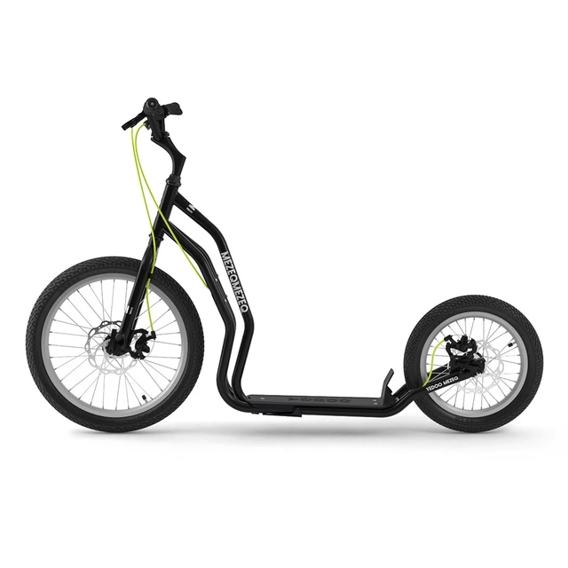 Kick scooter Yedoo RunRun Mezeq - Black - Black