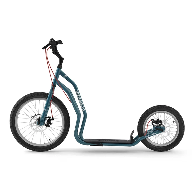 Kick scooter Yedoo RunRun Mezeq - Black - Blue