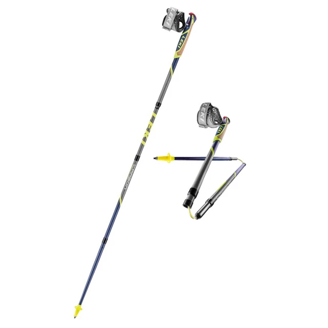 Nordic Walking palice Leki Micro Flash Carbon 2022