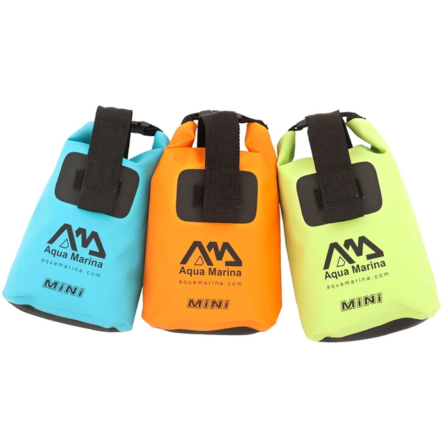 Waterproof Aqua Marina Mini Dry Bag - Orange