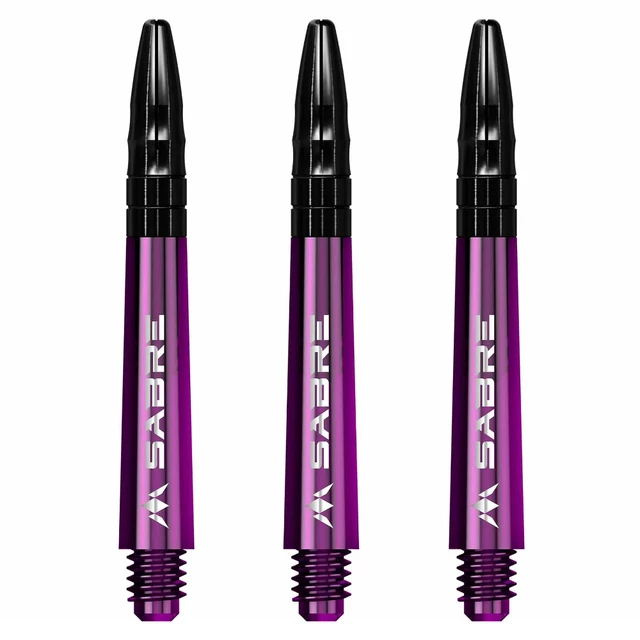 Dart test Mission Sabre Shafts Purple Tweenie 3 db