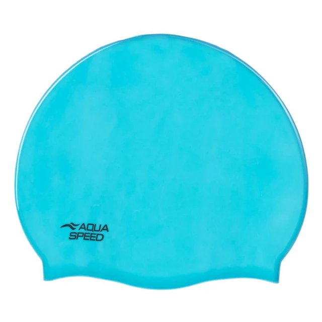 Swim Cap Aqua Speed Mono - Royal Blue