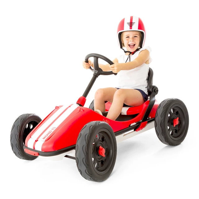 Children’s Pedal Car Chillafish Monzi-RS - Red - Red
