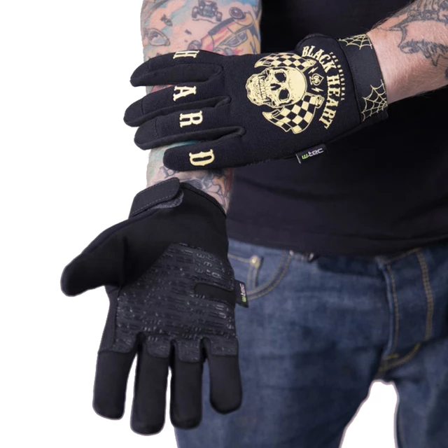 Moto rukavice W-TEC Black Heart Restarter - XXL