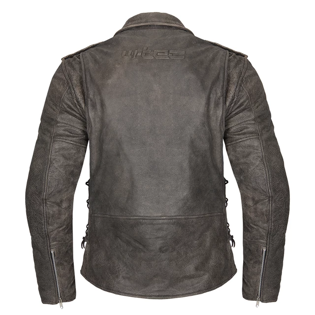 W-TEC NF-1127 Herren Leder-Motorradjacke