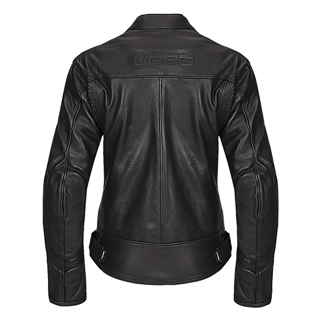 Women’s Leather Moto Jacket W-TEC NF-1173