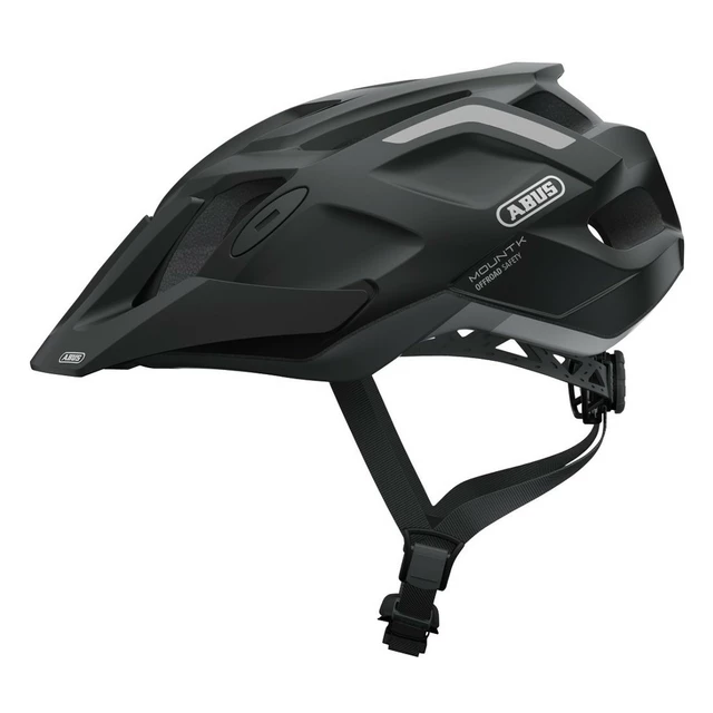 Abus MountK Fahrradhelm - schwarz