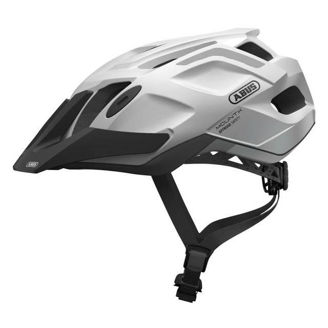 Cycling Helmet Abus MountK - White - White