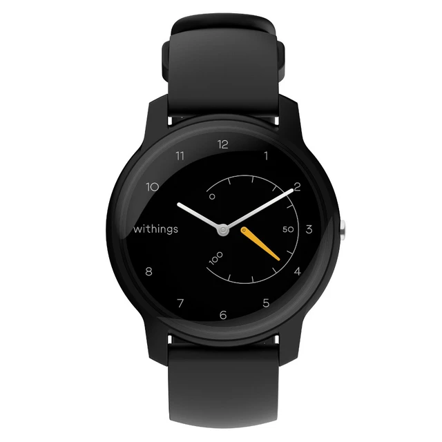 Smart Watch Withings Move - White/Blue - Black/Yellow