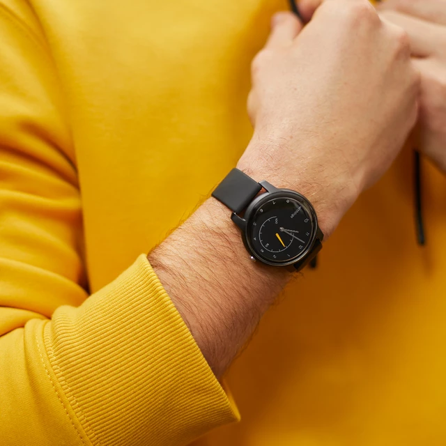 Withings Move Kluge Uhr - Black/Yellow