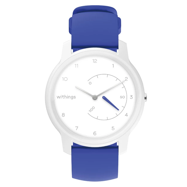 Withings Move Kluge Uhr - White/Blue - White/Blue