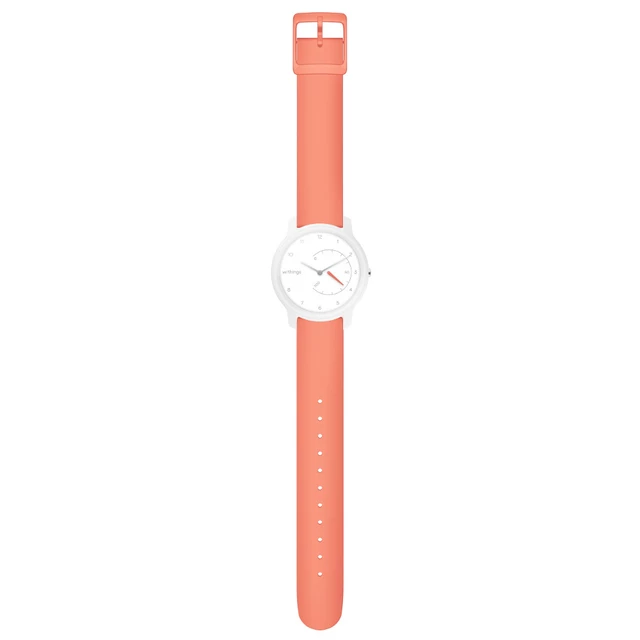 Chytré hodinky Withings Move - White/Coral