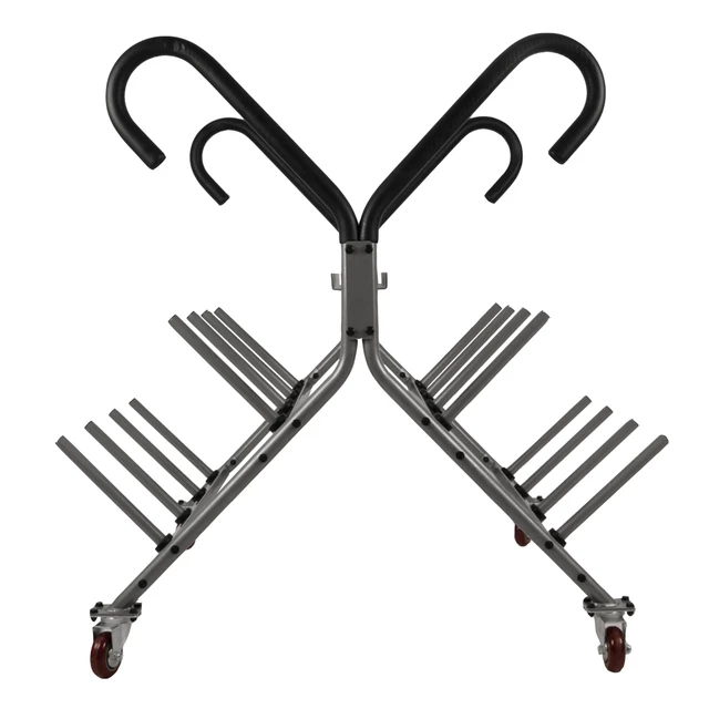 Storage Rack for 30-mm Weight Plates and Bars inSPORTline Pump