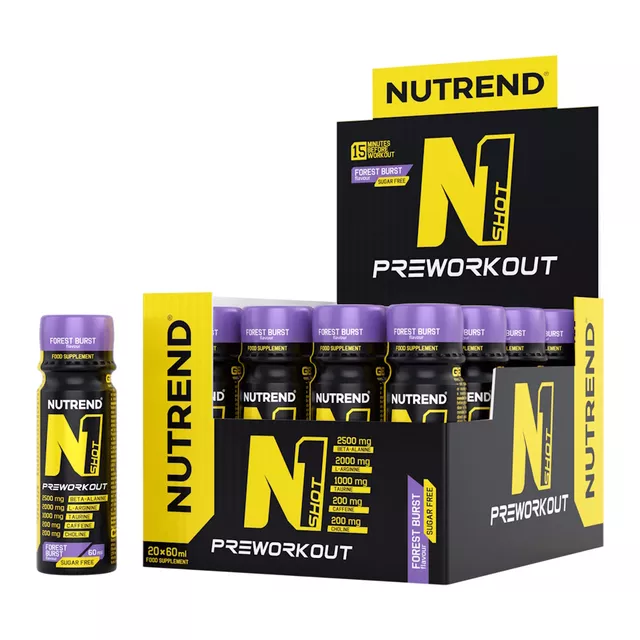 Stimulant Nutrend N1 Shot 20x60 ml