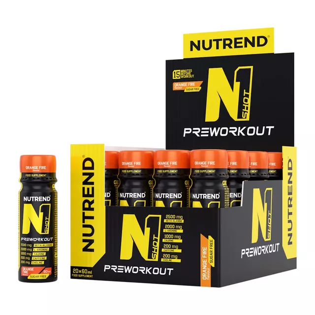 Stimulant Nutrend N1 Shot 20x60 ml