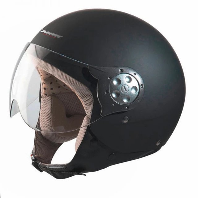 Motorcycle Helmet NOX N211 - Matte Black