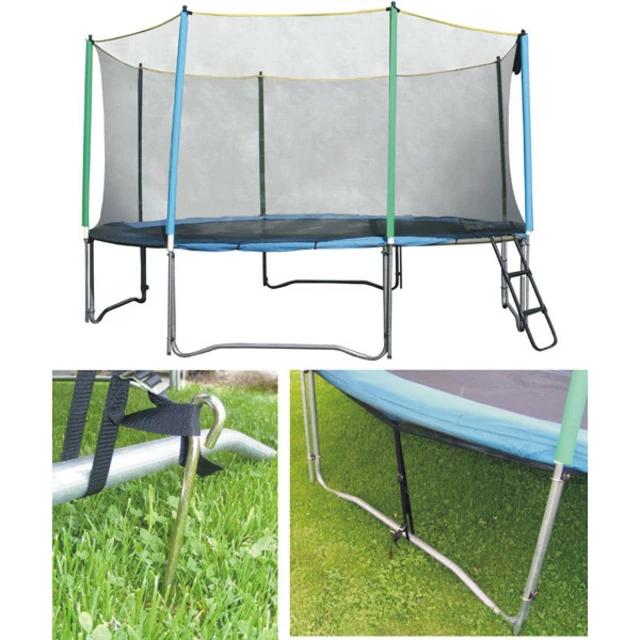 inSPORTline Befestigung für Trampoline - Set