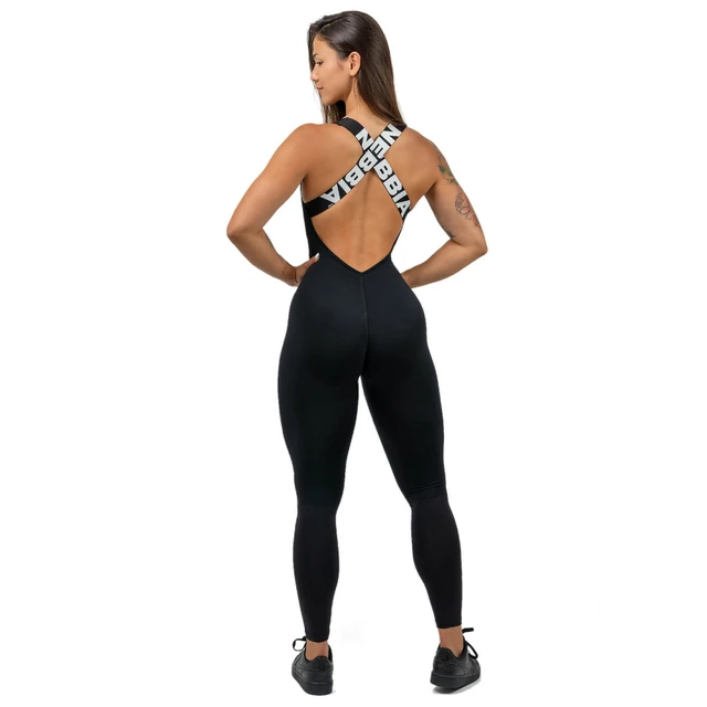 Workout Bodysuit Nebbia GYM RAT 201