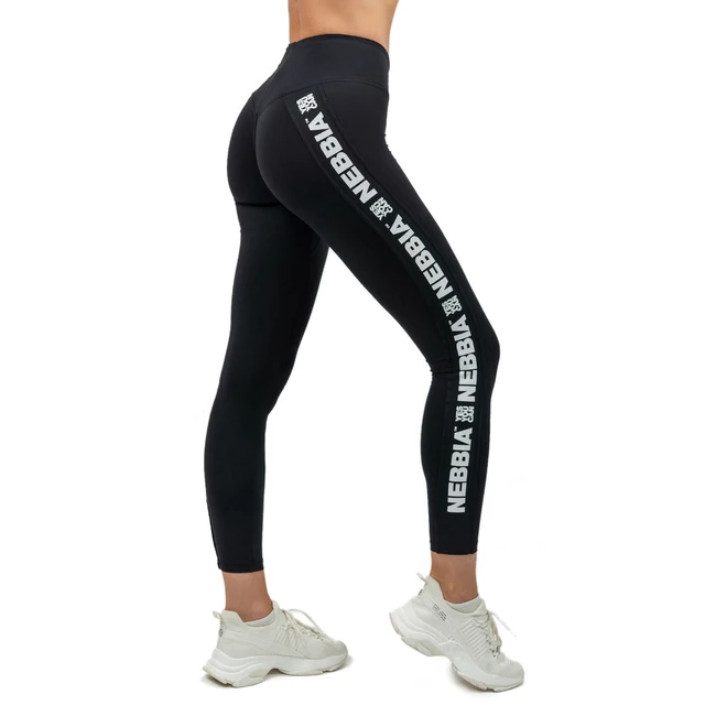 High-Waisted Leggings Nebbia ICONIC 209 - Black