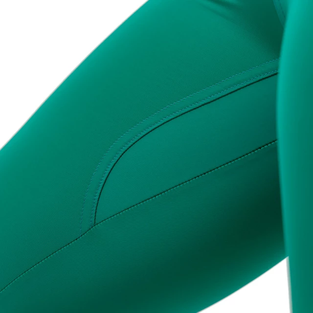 High-Waisted Leggings Nebbia ICONIC 209 - Green