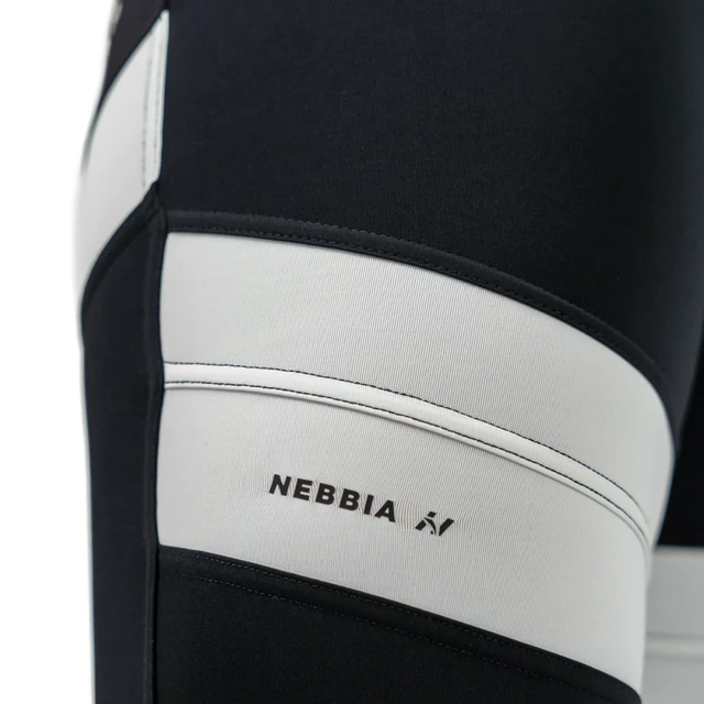 Legginsy z wysokim stanem Nebbia TRUE HERO 244