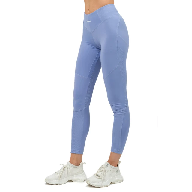 High-Waisted Slimming Leggings Nebbia GLUTE PUMP 247 - Grey