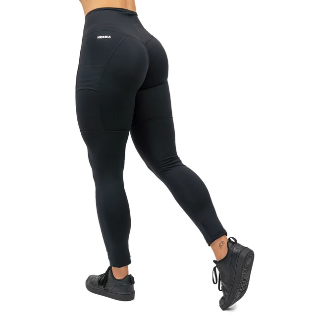 High-Waisted Leggings Nebbia LEG DAY GOALS 248 - Grey