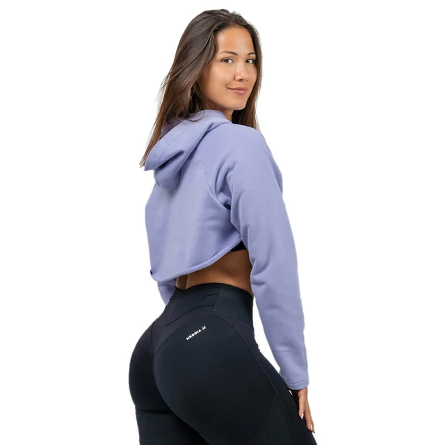 Cropped Hoodie Nebbia GYM TIME 259